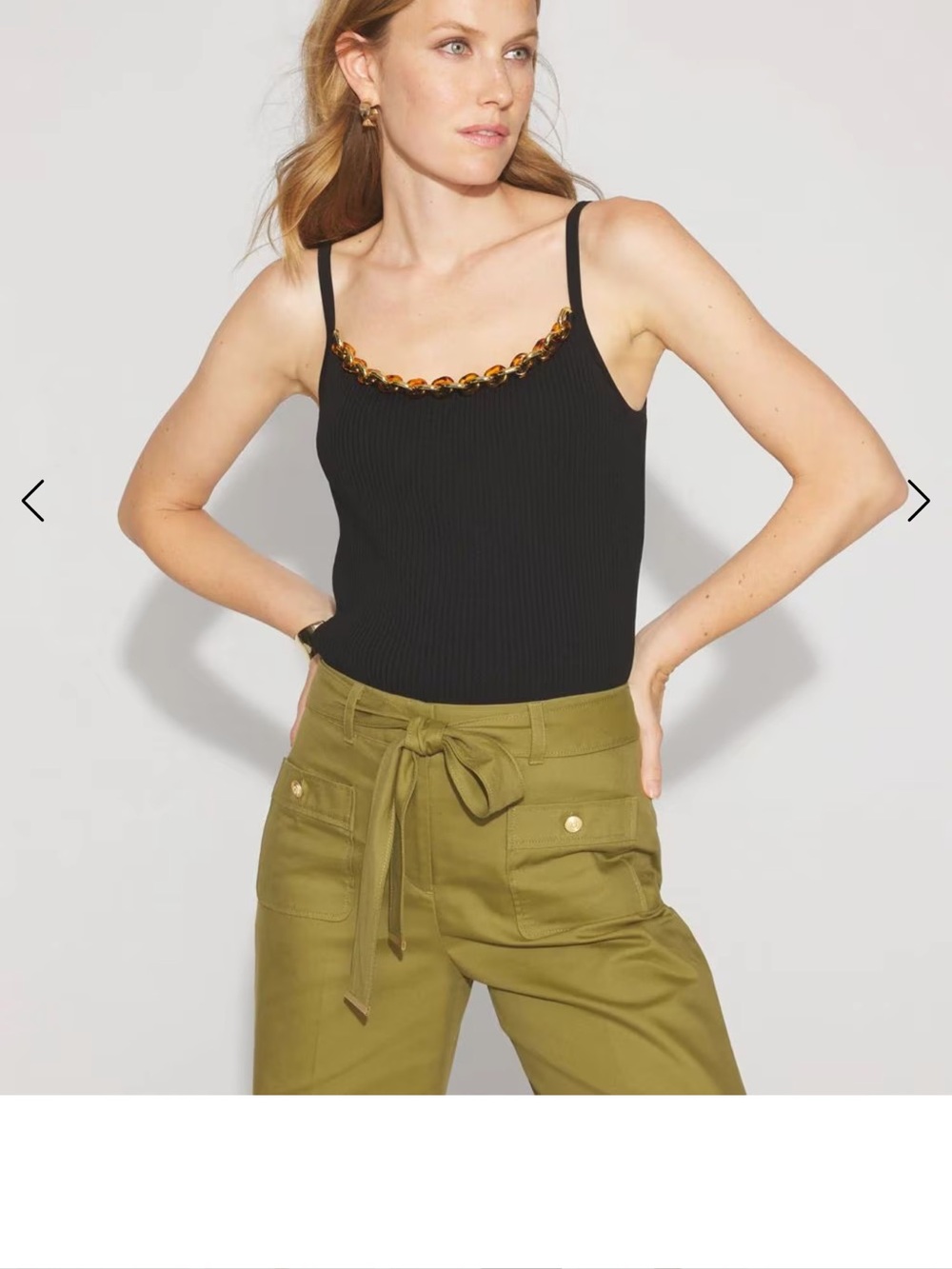 White House black market tank top